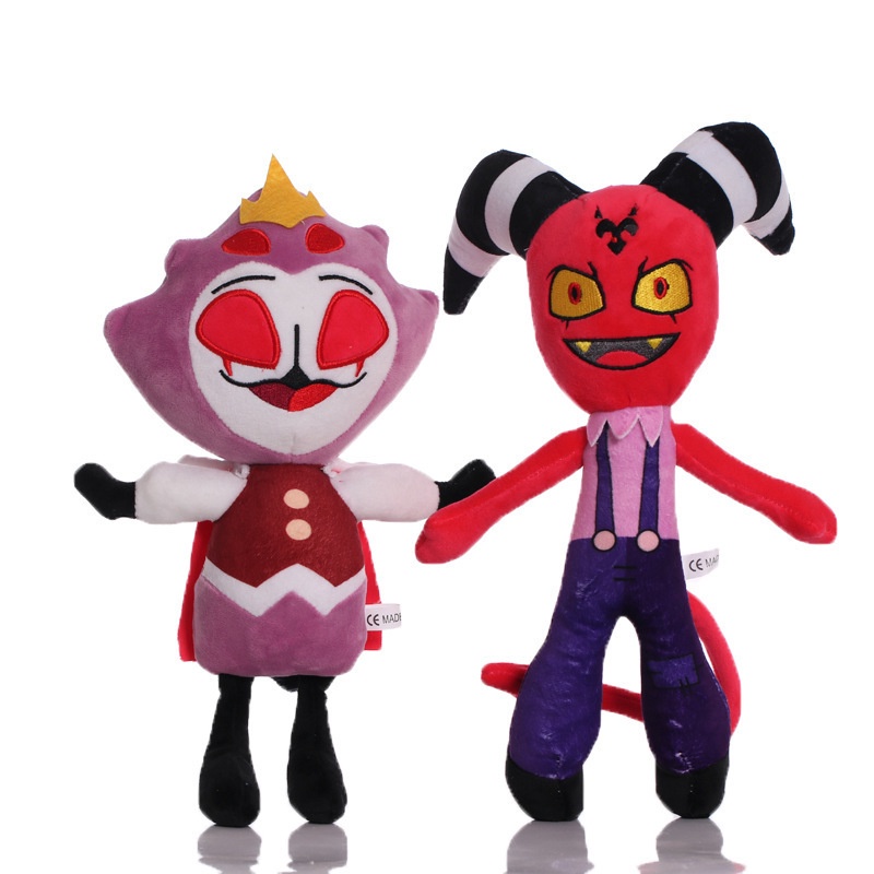 Helluva BOSS THE CIRCUS Plush Doll Prince Billize Boneka Mainan Untuk Hadiah Anak