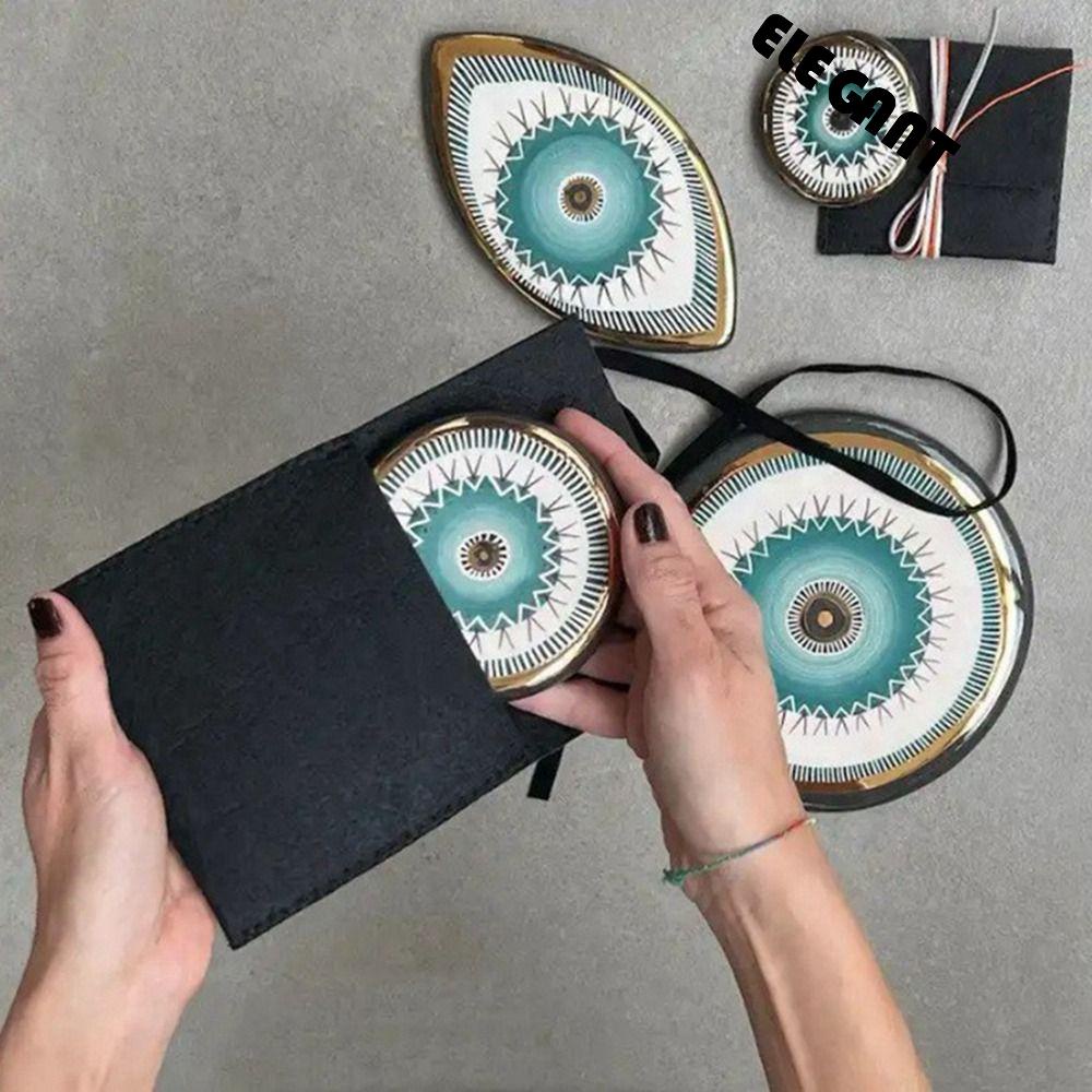 [Elegan] Evil Eye Creative Acrylic Success And Protection Hiasan Dinding Dekorasi Rumah Pesona Hadiah Ornamen