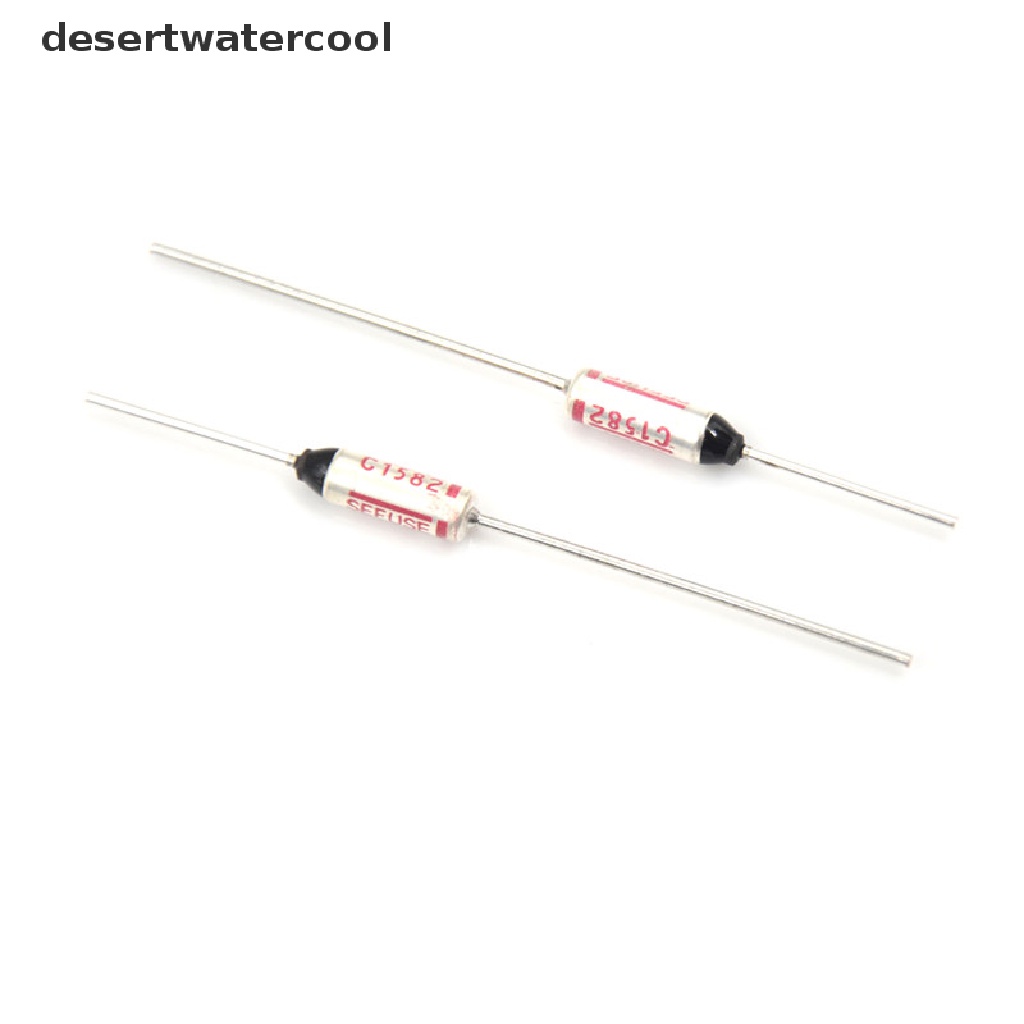 Deid 5pcs SF214E Sefuse Cutoffs NEC Thermal Fuse216°C 216derajat Celcius 10A 250V Martijn