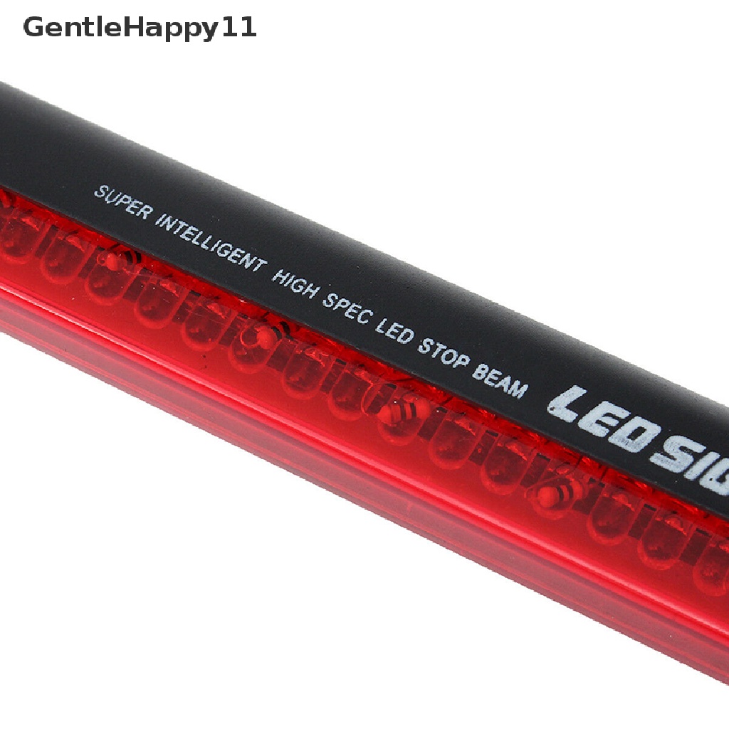 Gentlehappy Merah 56led 12V High Mount Third 3RD Rem Stop Tail Light Lampu Universal id