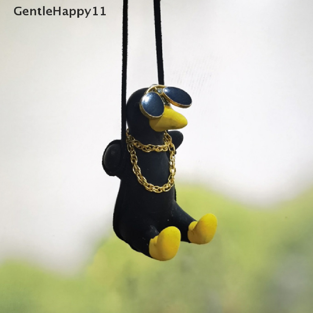 Gentlehappy Liontin Mobil Anime Lucu Bebek Kecil Swing Auto Spion Gantung Orname id