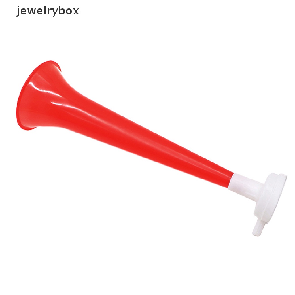 [jewelrybox] Cheer Plastic Horn Football Game Fans Alat Peraga Ceria Vuvuzela Kid Terompet Butik