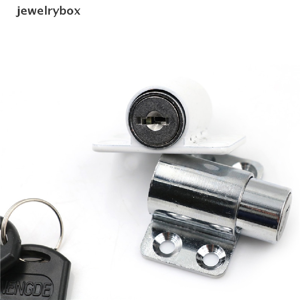 [jewelrybox] Pengaman Anak Pintu Geser Teras Jendela Baut Pengunci Catch Push Lock Butik