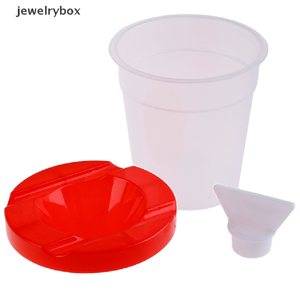 [jewelrybox] 1pc DIY Anak Mencuci Gelas Wrig Brush Cup Pager Handmade Aksesoris Butik