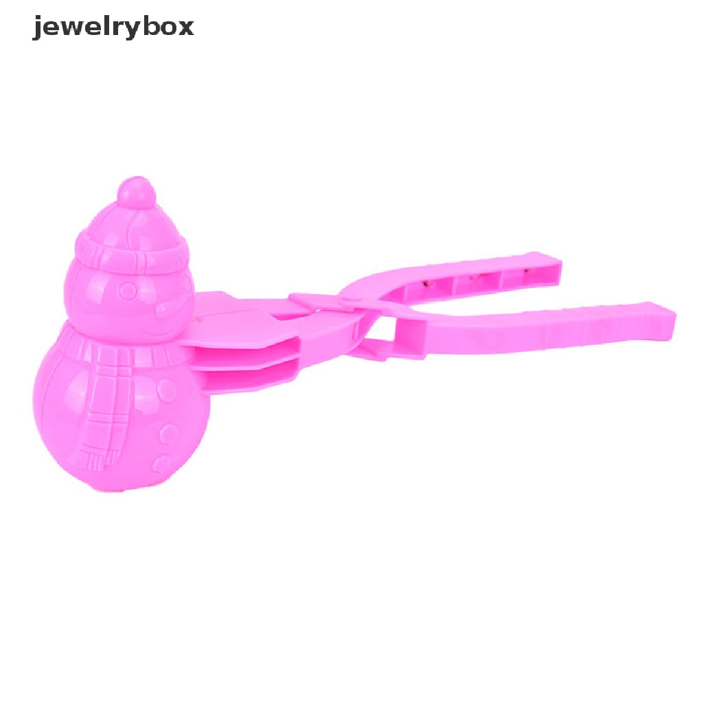 [jewelrybox] Winter Plastic Snowball Maker Klip Pembuat Bola Salju Lucu Snowballs Outdoor Sport Boutique