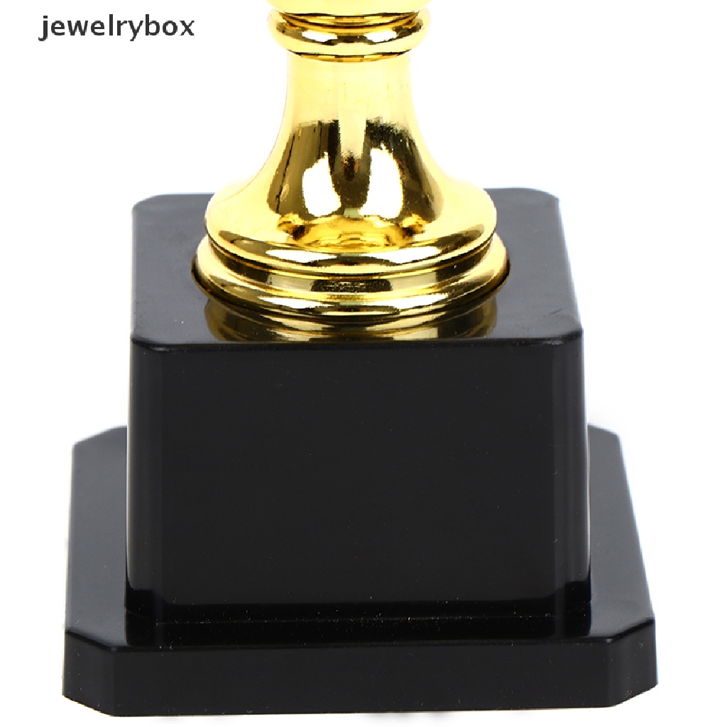 [jewelrybox] 1pcs Piala Penghargaan Emas Anak Sekolah Pesta Perlengkapan Penghargaan Hajatan Hadiah Butik