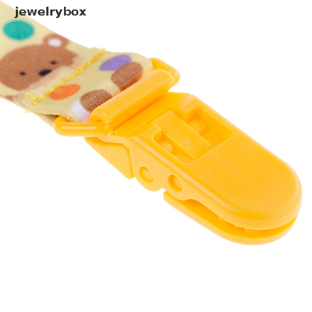 [jewelrybox] 1pc Klip Dot Bayi Baru Lahir Tali Rantai Penenang dummy nipple holder Butik