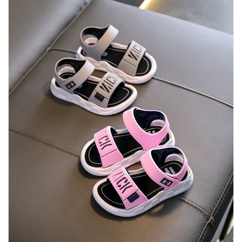 SHOEGALLERY LV0294 Sandal Gunung Fashion Import Anak NINICKO Sepatu Sandal Anak Laki-laki Kekinian
