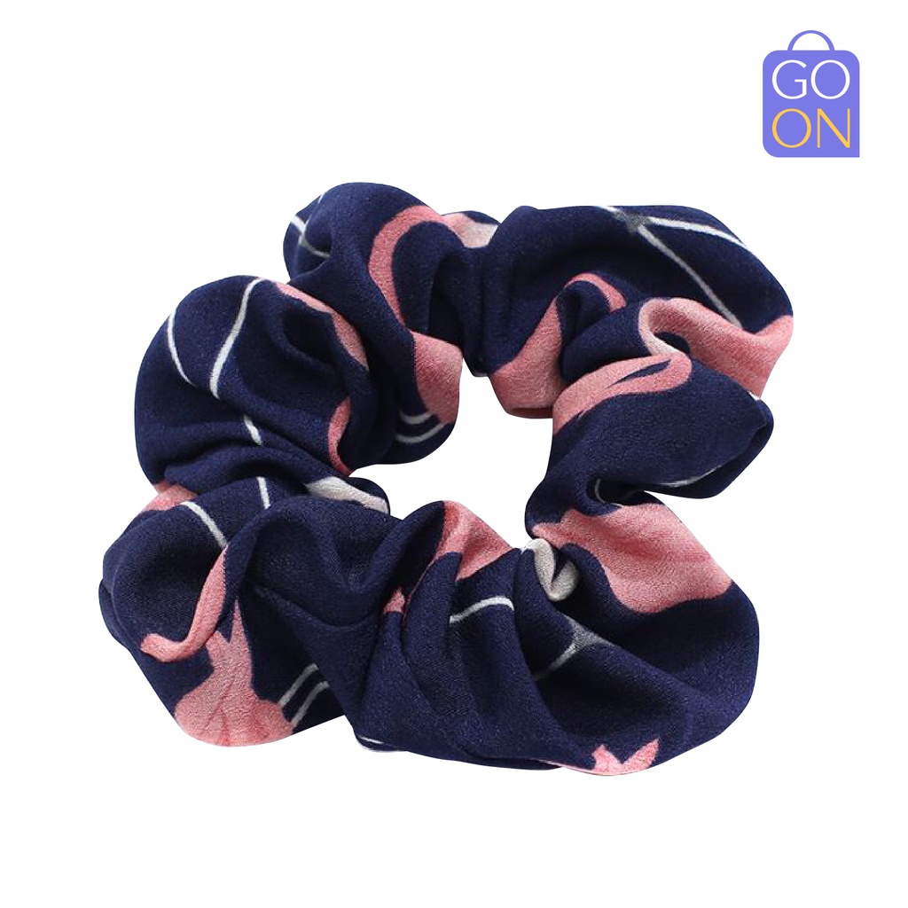 GO ONLINE Scrunchie - Kunciran Ikat Rambut Korea Cepol Hijab / Jilbab [Gratis Ongkir / Cod]