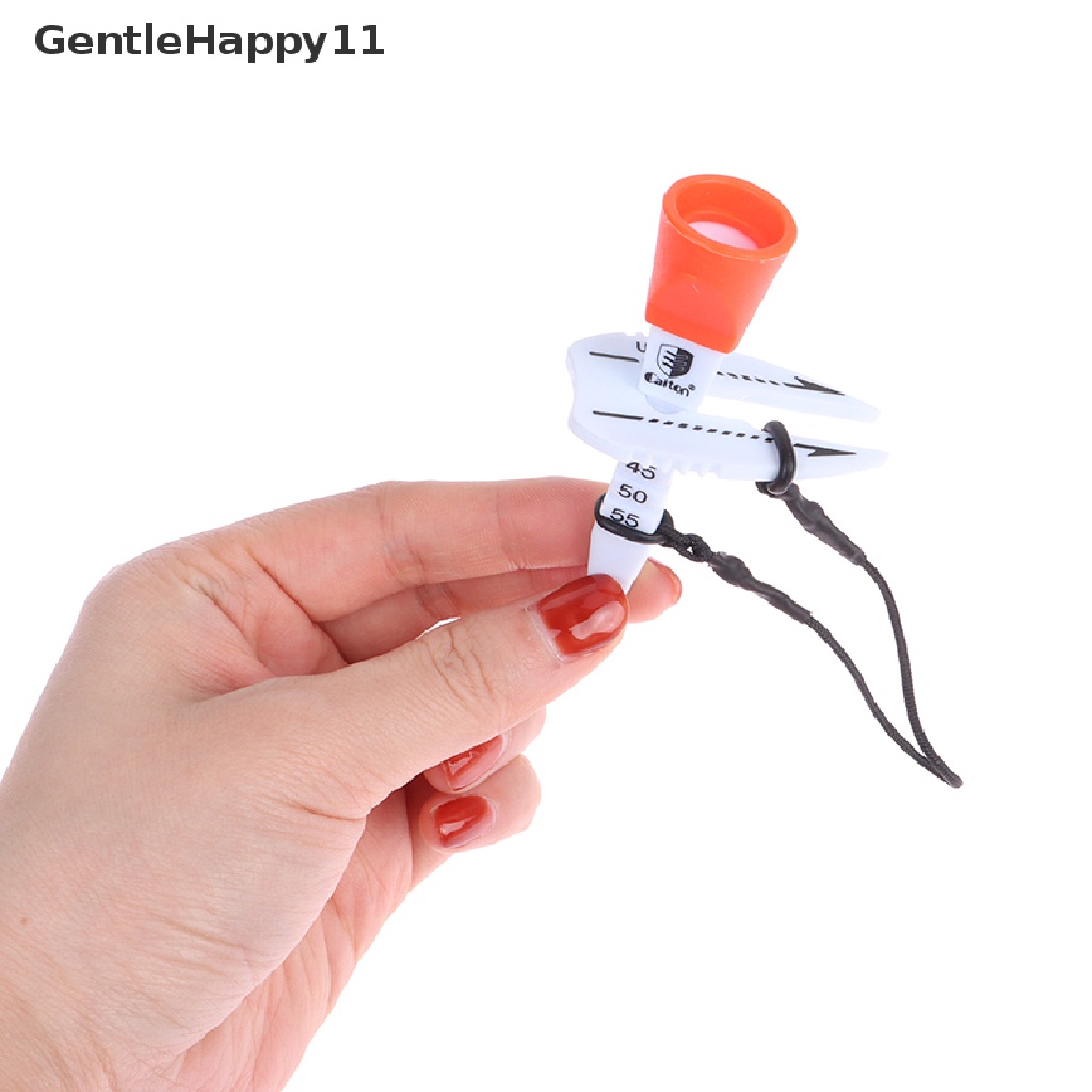 Gentlehappy 1Pc Golf Tee Multi Fungsi Plastice Golf Tee Adjustable Aksesoris Golf id