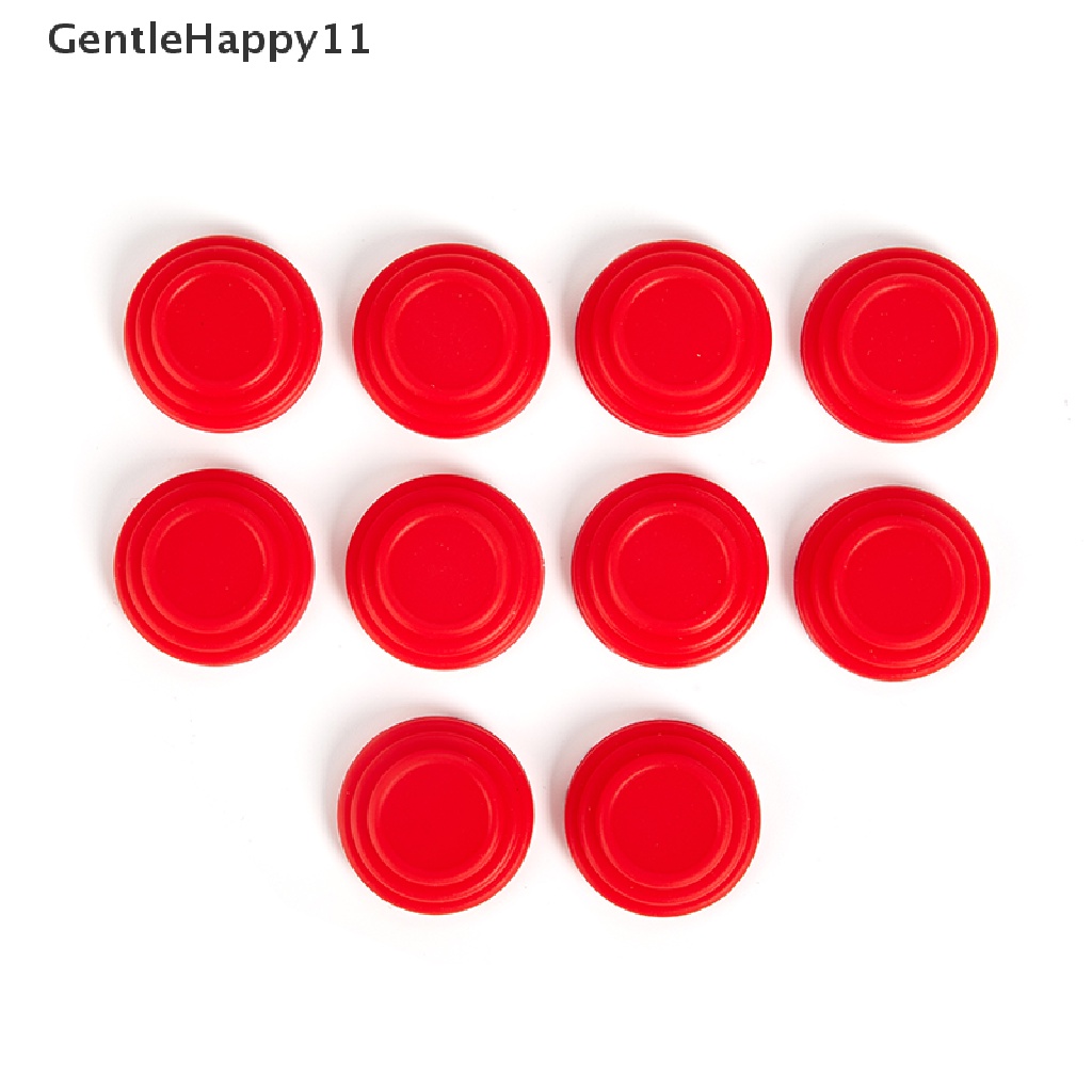 Gentlehappy Bantalan Penutup Celah Pintu Mobil Anti shock Pad Hood Trunk Anti-Tabrakan Silicone Adhesive Sticker Pads id