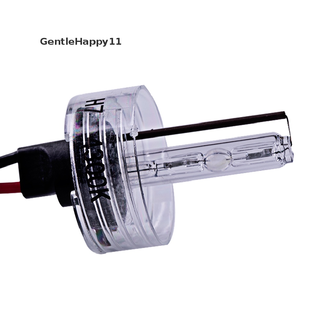 Gentlehappy 2pcs hid bixenon xenon kit bulb 35w 4300k 6000k H1 H7 9005 styling Lampu Mobil id