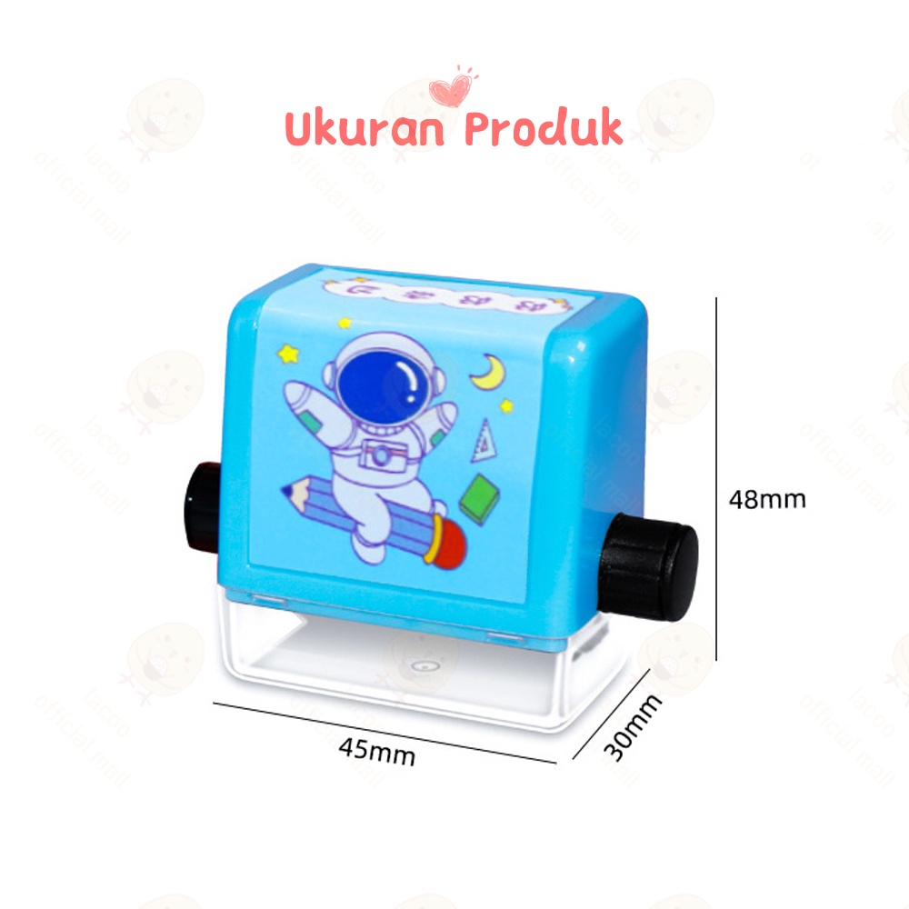 Poney Stempel matematika roll untuk belajar math Stempel matematika roll lucu Stempel perkalian