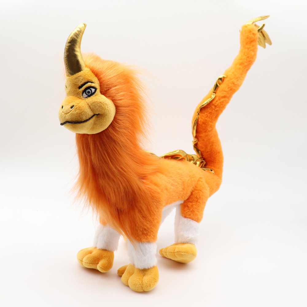 Raya and the Last Dragon Plush Toys Bendable Creative Colorful Dragon Toys Boneka Boneka Mainan Hadiah Untuk Anak-Anak