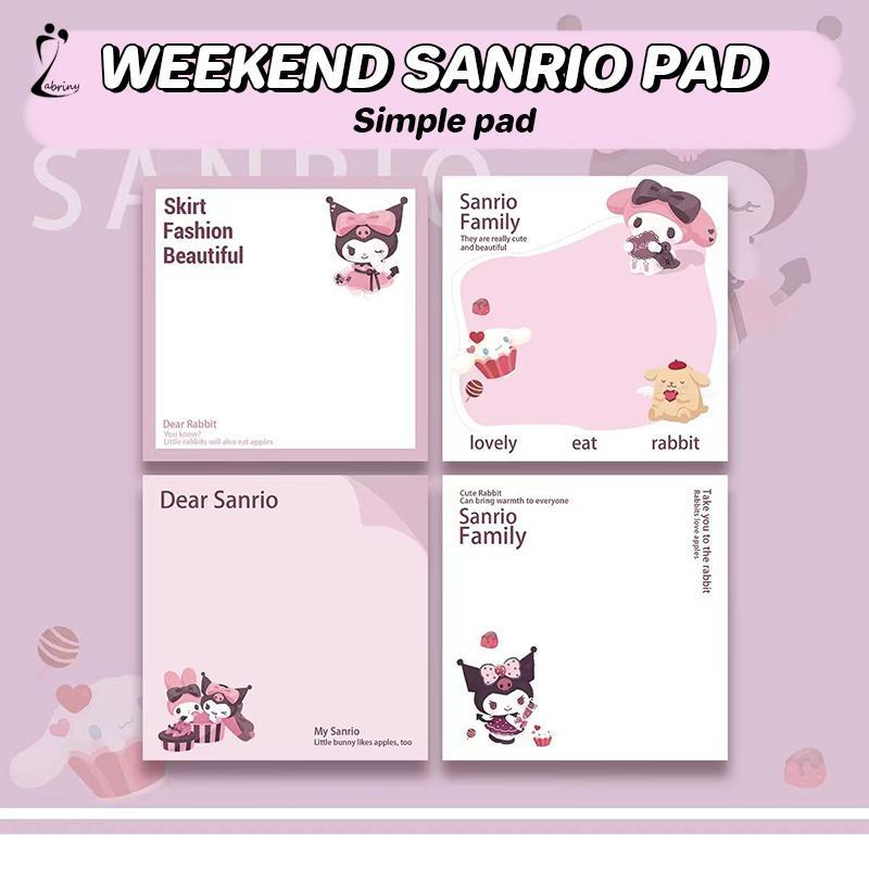 

Sticky Note Buku catatan buku catatan siswa yang dapat disobek catatan tempel dekoratif Z