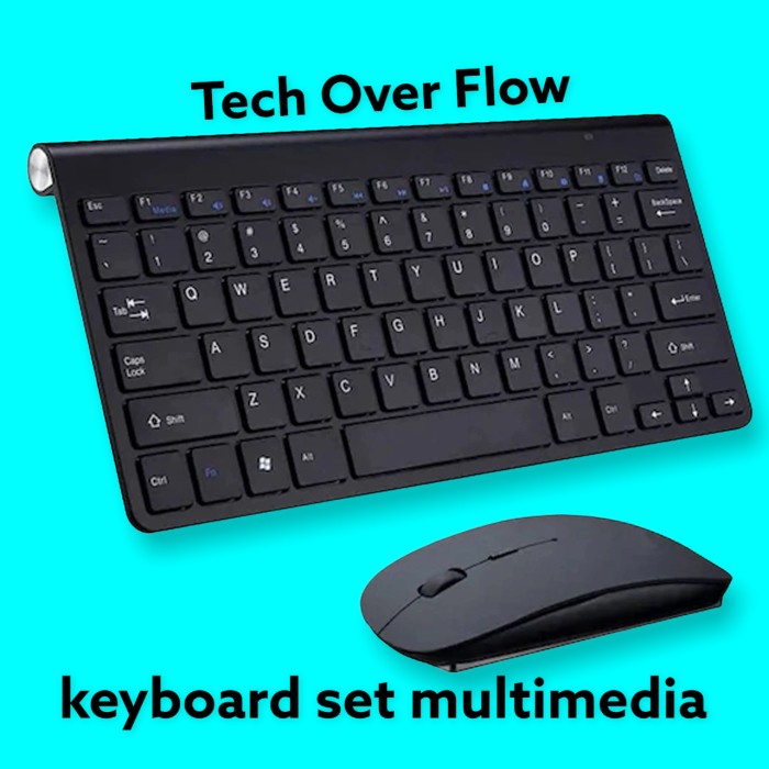 wireless keyboard / keyboard wireless / keyboard murah