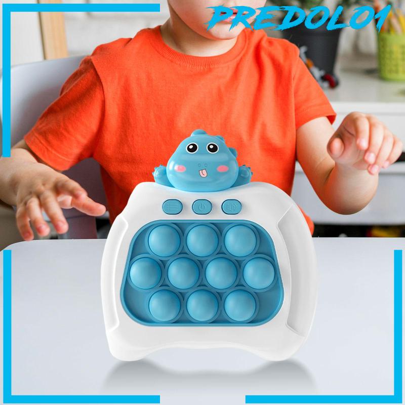 [Predolo1] Sensory Game Children Press It Handle Elektronik Memory Game Untuk Anak