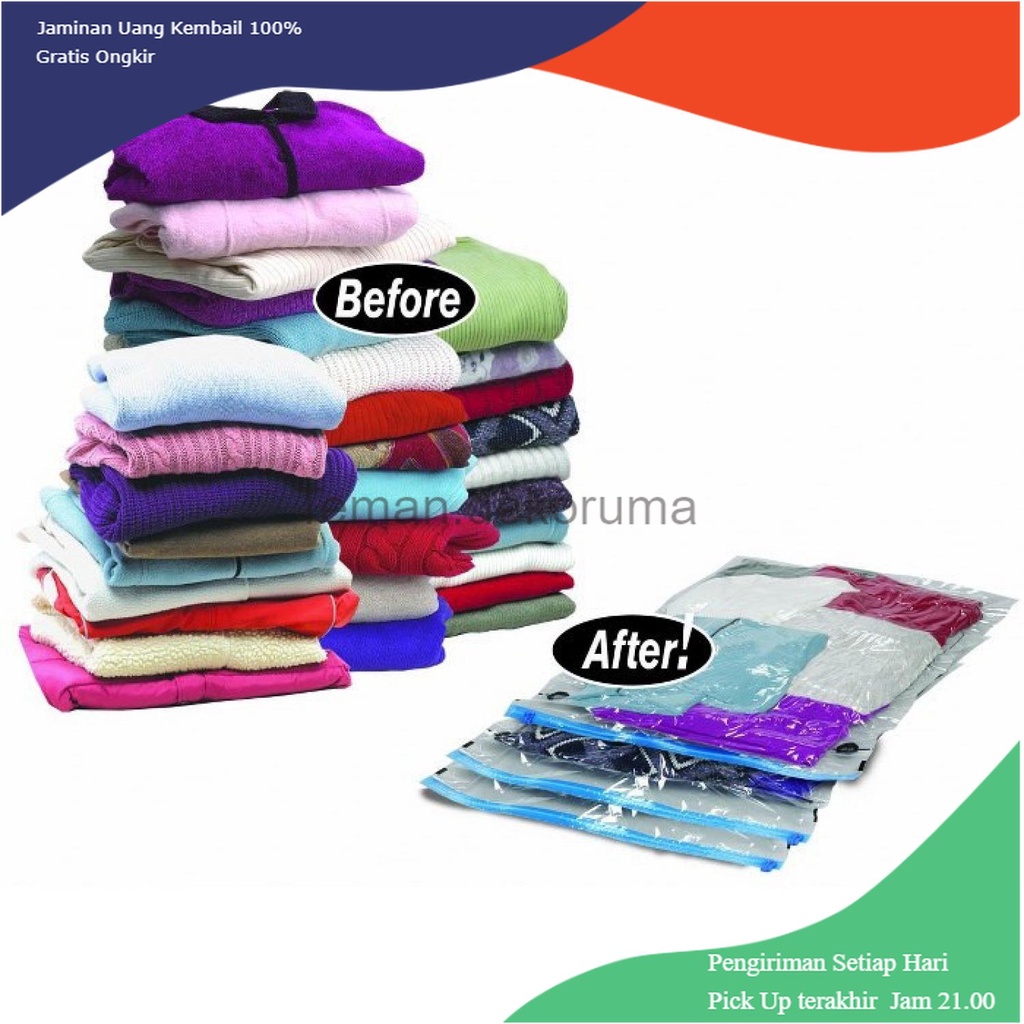 TD - RTG TAILI Vacuum Compression Bags Clothes 1 PCS - TR028