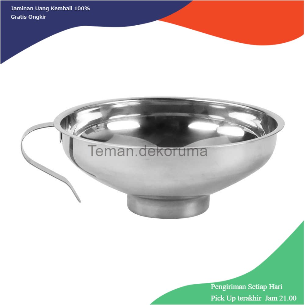 TD - RTG Aihogard Corong Bumbu Makanan Wide Mouth Funnel - A15