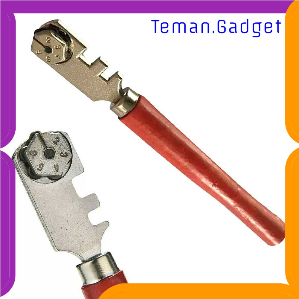 TG - ATK JOBO Pisau Pemotong Kaca Glass Cutter Diamond Cutting Tool - GJ012