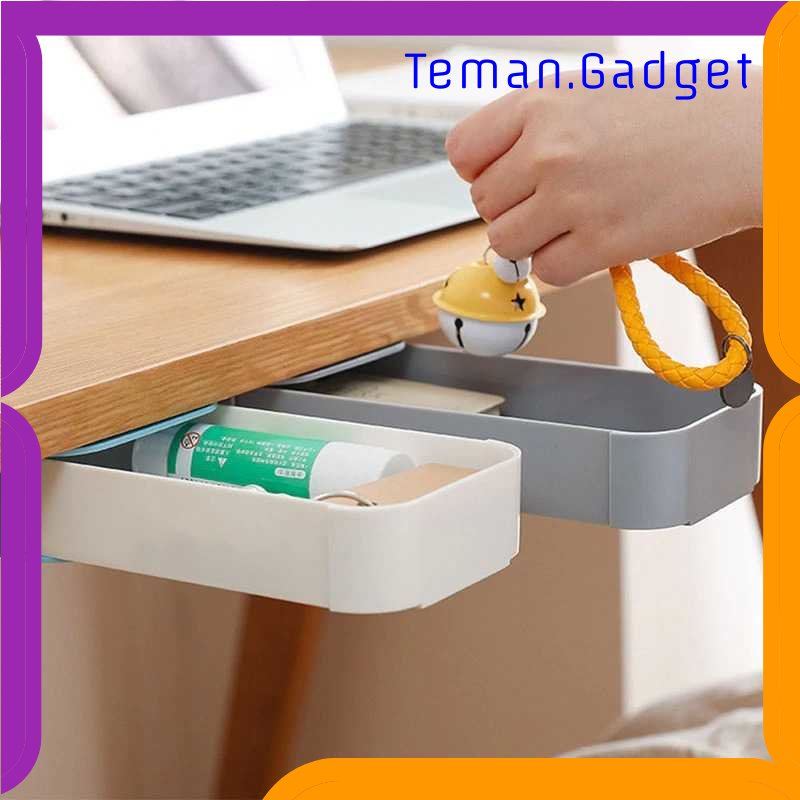 TG - ATK Staca Laci Meja Storage Box Case Desk Sticky Adhesive - STA03