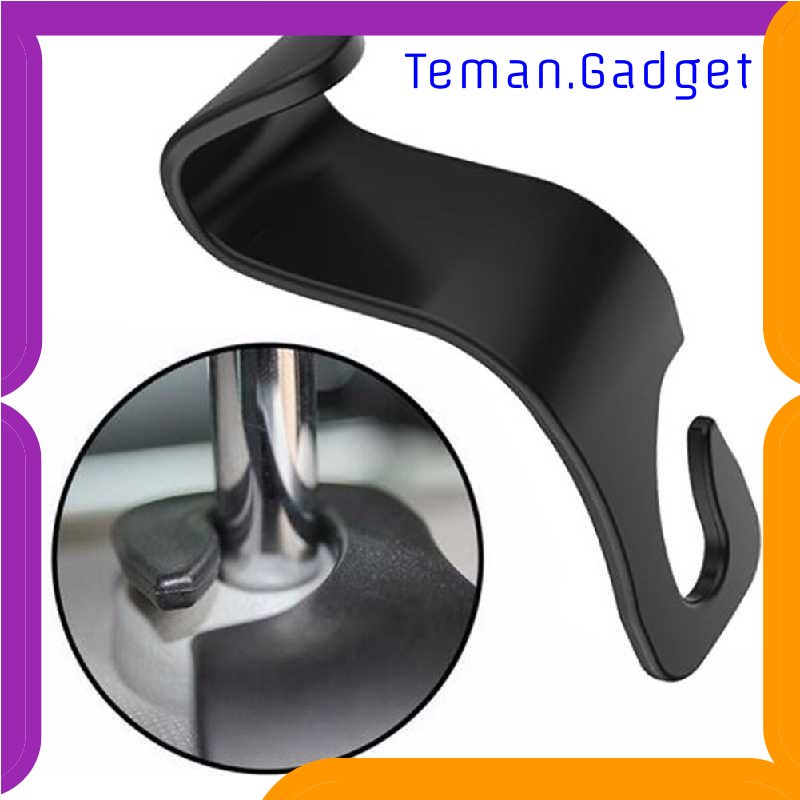 TD - OTO Gantungan Organizer Barang Mobil Headrest Hook 1 PCS - A219C