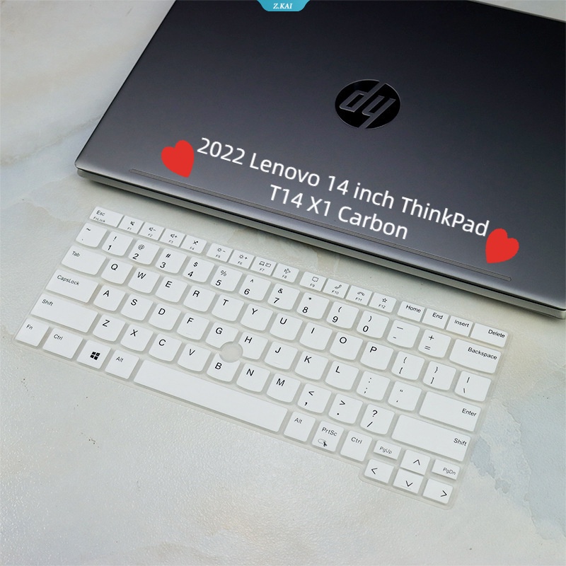 Cover Keyboard TPU Anti Air Dan Debu Bisa Untuk Komputer Model2022 Lenovo 14inch ThinkPad T14 X1 Carbon High Quality Laptop Protection Kulit Film Tahan Debu [ZK]