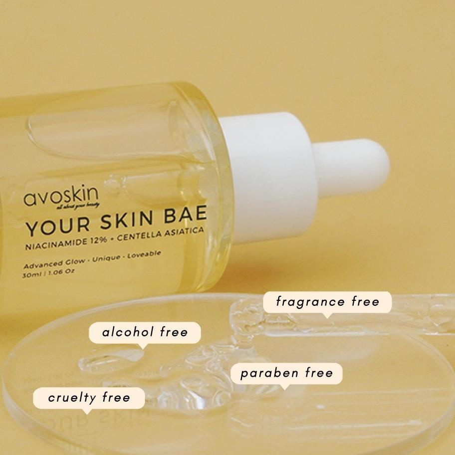 Avoskin Your Skin Bae Niacinamide 12% + Centella Asiatica