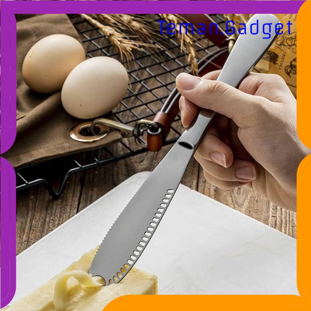 TG -  DPR Meijuner Butter Knife Pisau Oles Mentega Margarin Selai - SS430