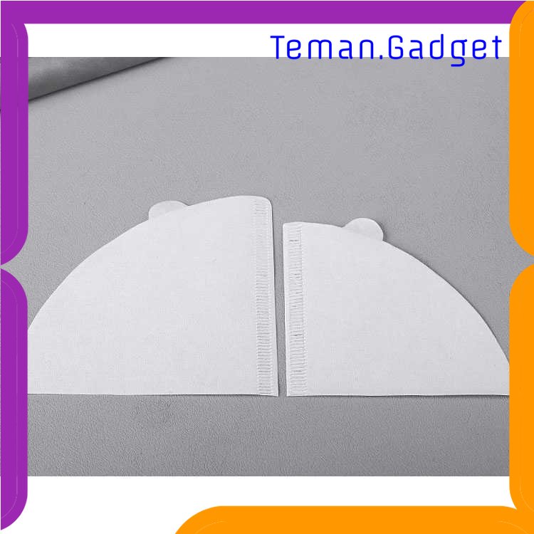 TG - DPR One Two Cups Kertas Filter Saringan Kopi V60 Drip 1 - 2 Serve 100 PCS - V40