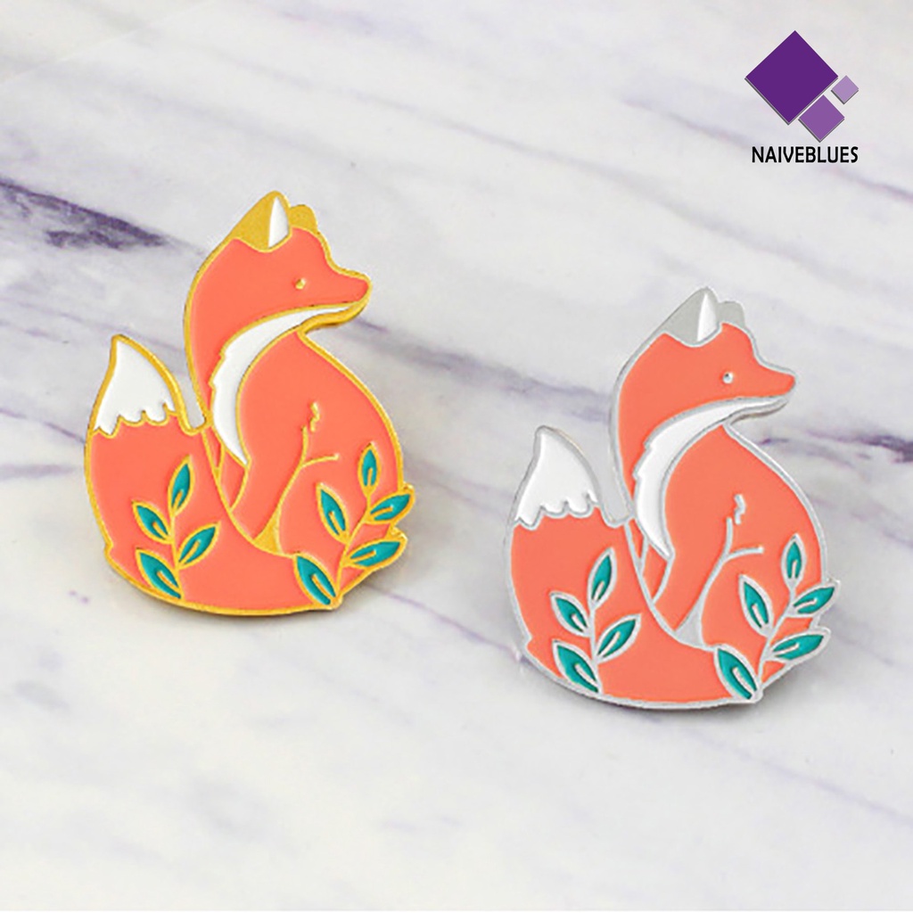 &lt; Naiveblues &gt; Bros Electroplating Polish Pin Bros Alloy Anti Karat Untuk Anak