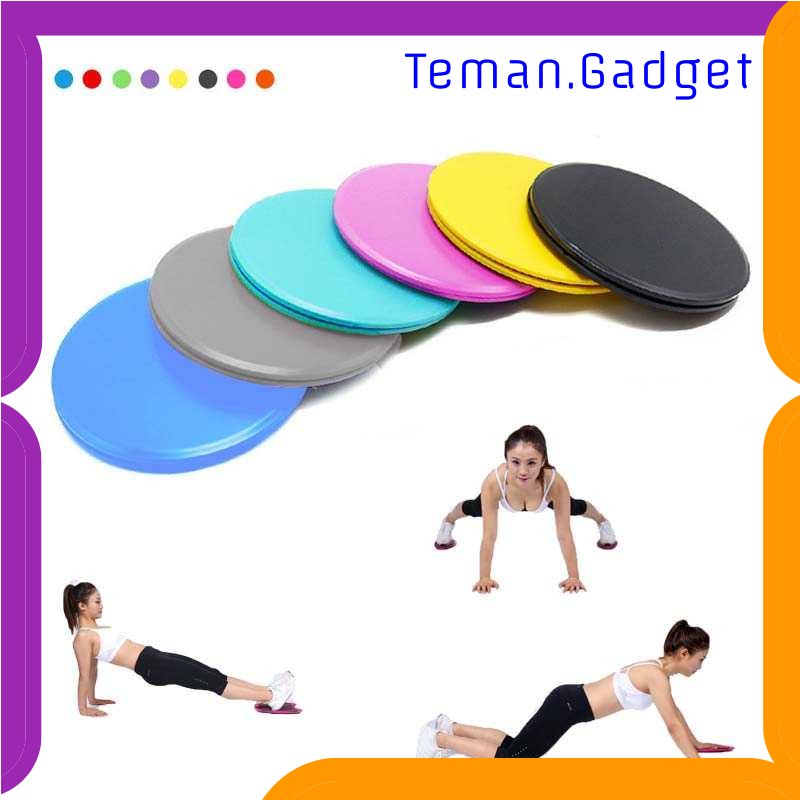 TG - OLR DEDOMON Gliding Discs Yoga Gym Fitness Equipment - G1