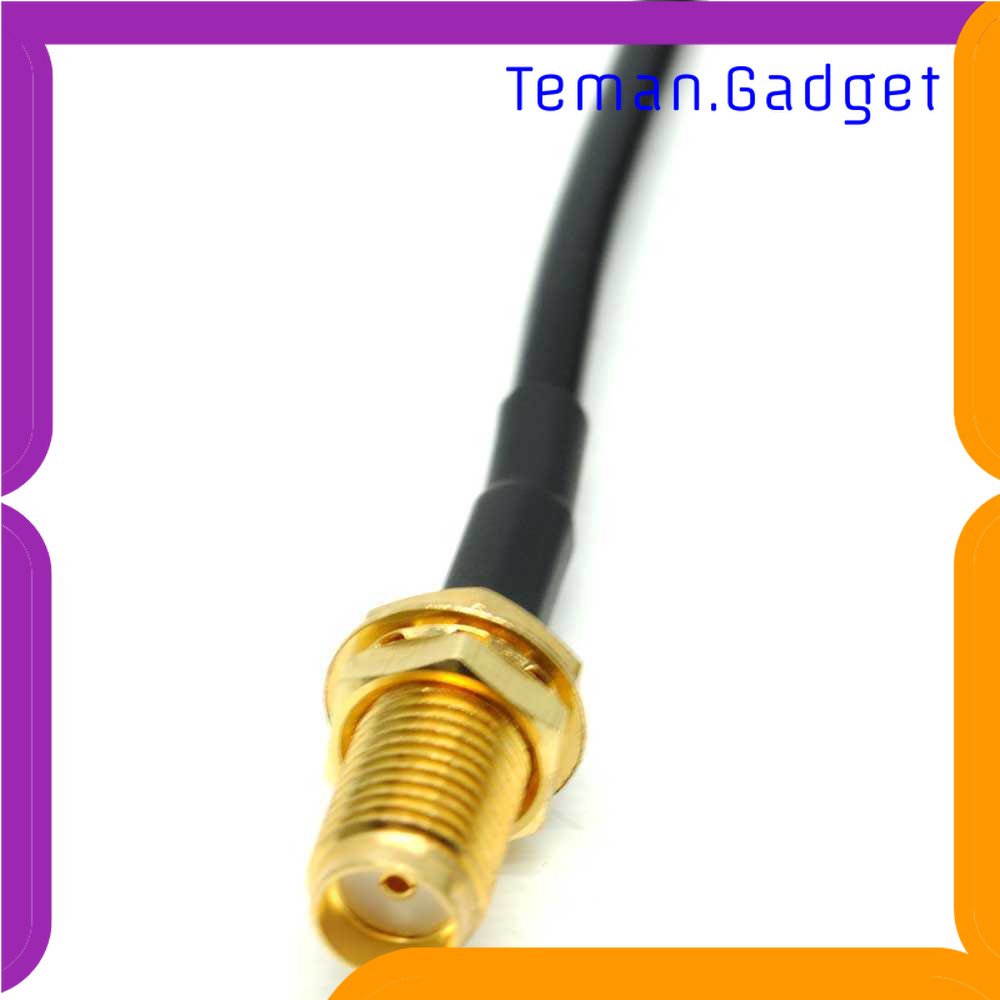 TG - KMP Kabel Ekstensi Antena SMA Male ke SMA Female 3 Meter