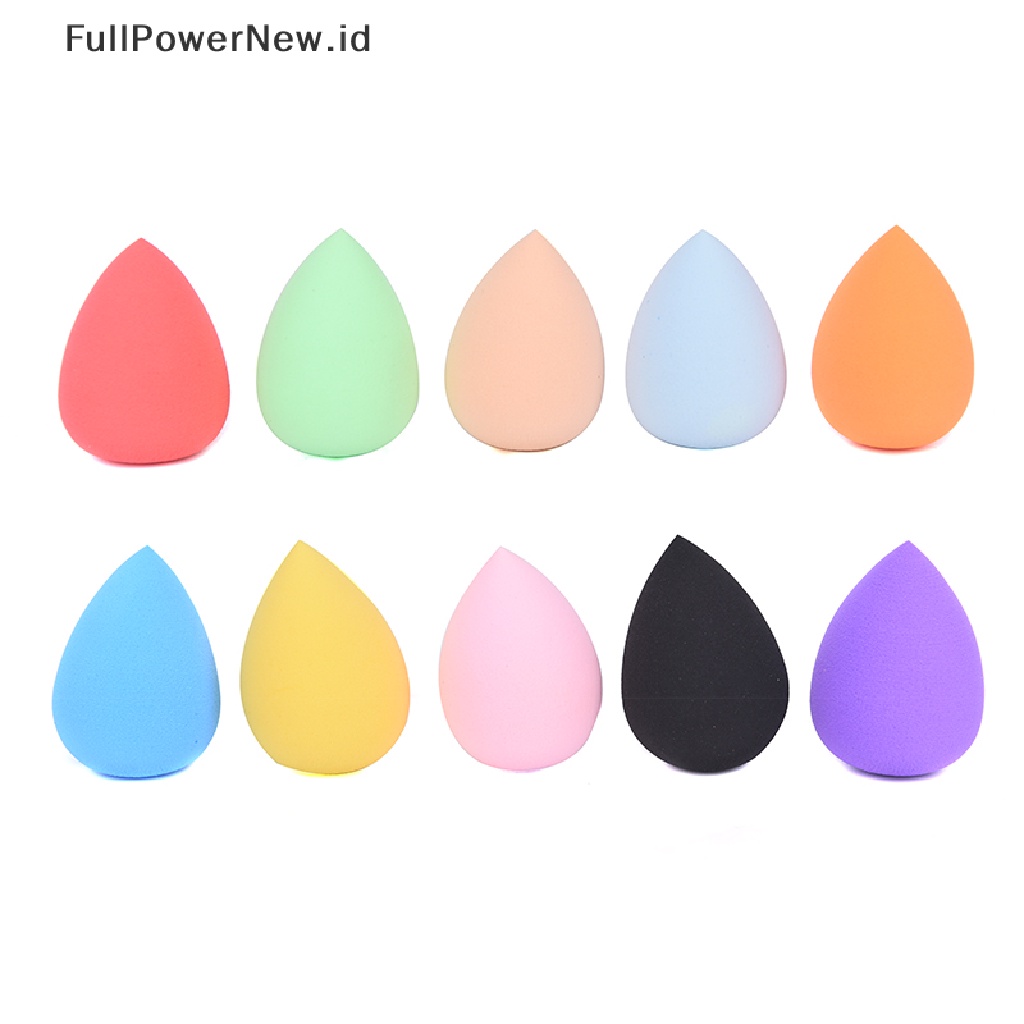 Power Makeup Sponge Blender Blending Powder Alat Kecantikan Puff Halus ID