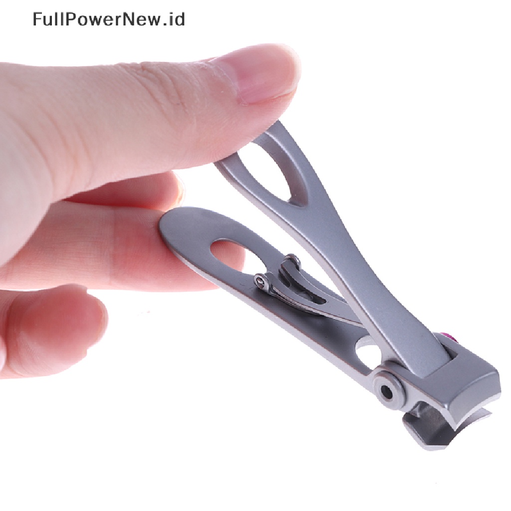 Power Professional Gunting Kuku Jari Kaki Stainless Extra Besar Untuk Paku Tebal Heavy Duty ID