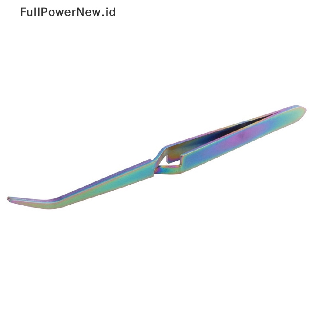 Power Stainless Steel Klip Kuku Curve Pincher UV Gel Penjepit Pembentuk Kuku Manicure ID