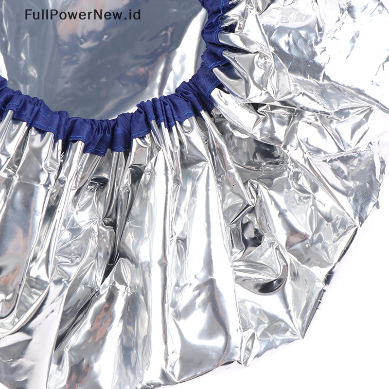 Power 8kawat Thickealuminium Foil Cap Topi Pewarna Rambut Elastis Mandi Panas Sekali Pakai ID