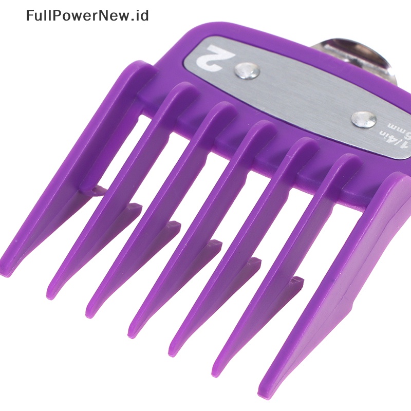 Power 8pcs Universal Hair Clipper Guard Untuk Clipper Rambut Salon Sisir Hair Cutg ID