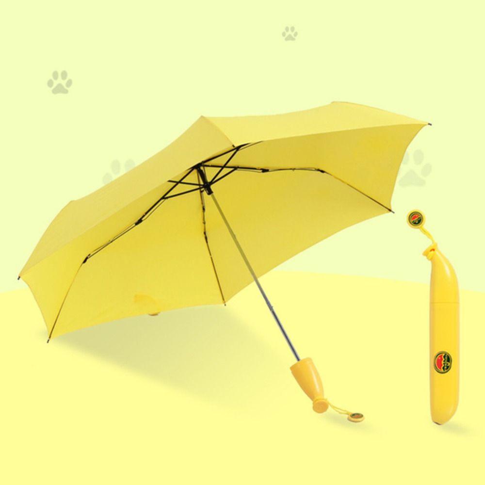 Nickolas1 Payung Lucu Kreatif Tahan Angin Waterproof Double Folding Rain Gear