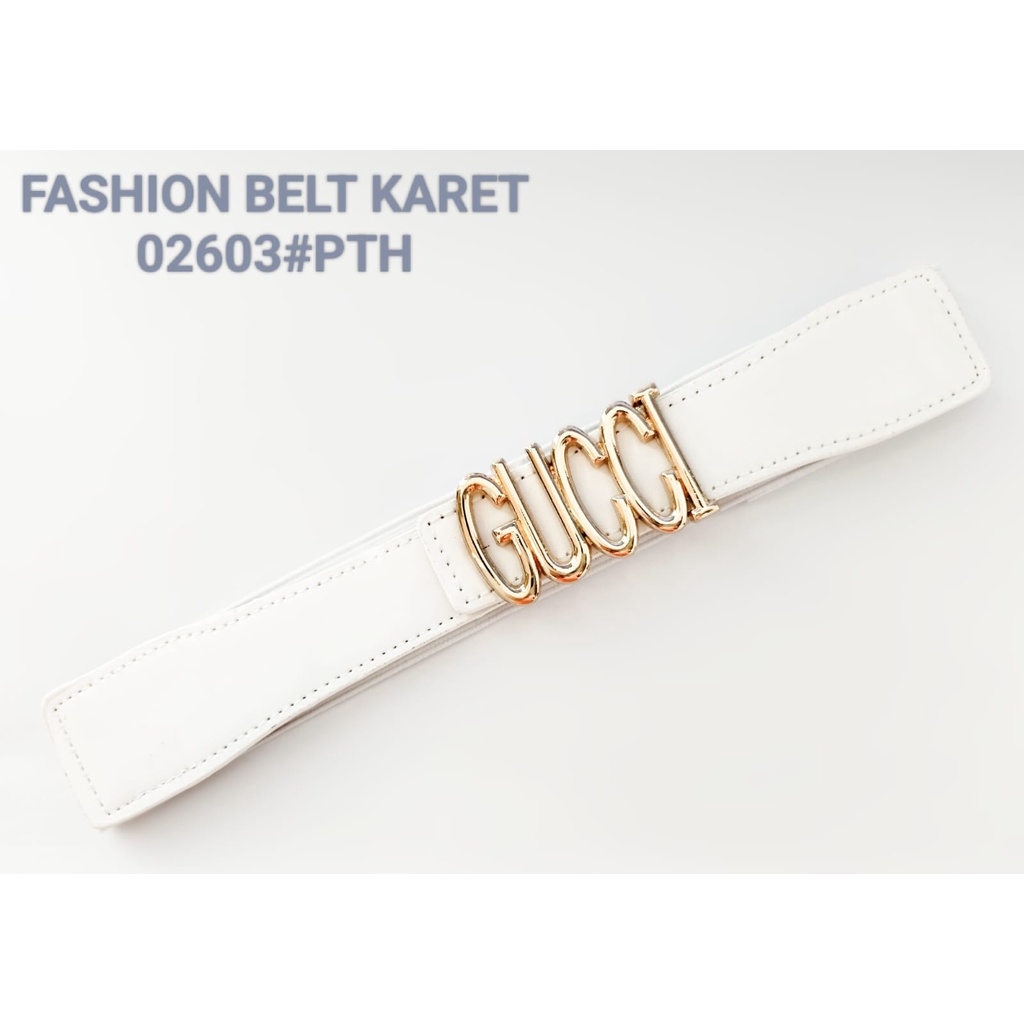 BELTSHOP NEW IKAT PINGGANG KARET WANITA IMPORT FASHION 02600-02605