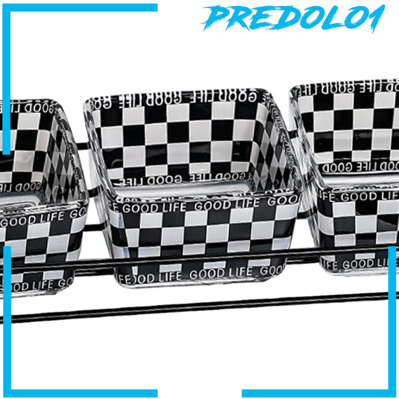 [Predolo1] Divided Serving Dishes Tray Piring Saji Sekat Untuk Buah Dapur