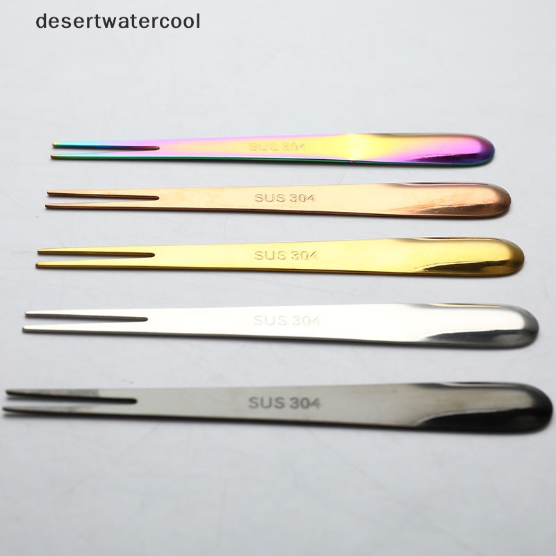 Deid Spork Dessert Fork Spoon Fruit 2in1 al Stainless Steel Fork Anak Martijn