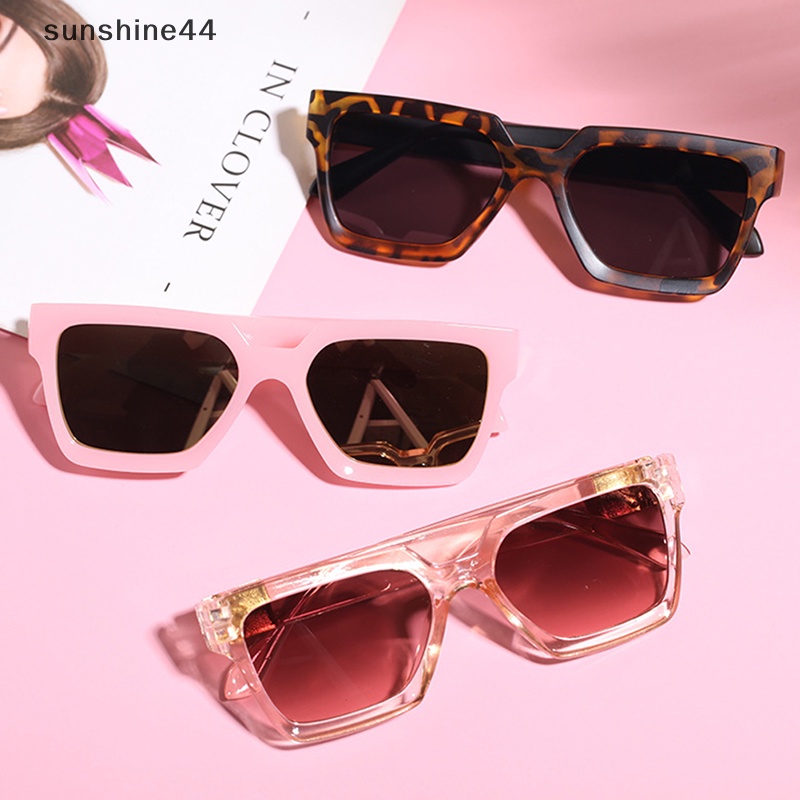 Sunshine Boy Girl Kacamata Hitam Anak Vintage Sunglasses Perlindungan UV Klasik ID