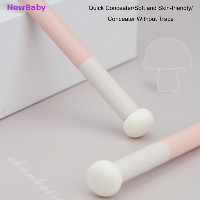 Newbaby 1Pc Brush Makeup Spons Concealer Brushes Kuas Makeup Bibir Bibir Untuk Perempuan ID