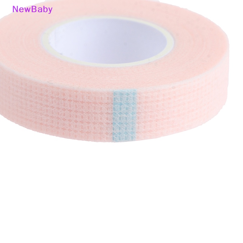 Newbaby 1xlubang Bernapas Cangkok Bulu Mata Ekstensi Tape Eye Pad Alat Isolasi Tape ID