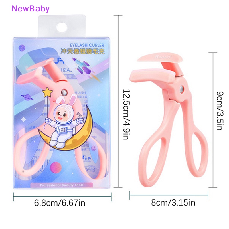 Newbaby Sikat Mata Makeup Portable Eyelash Maskara Curler Aplikator Guard Klip Kosmetik ID