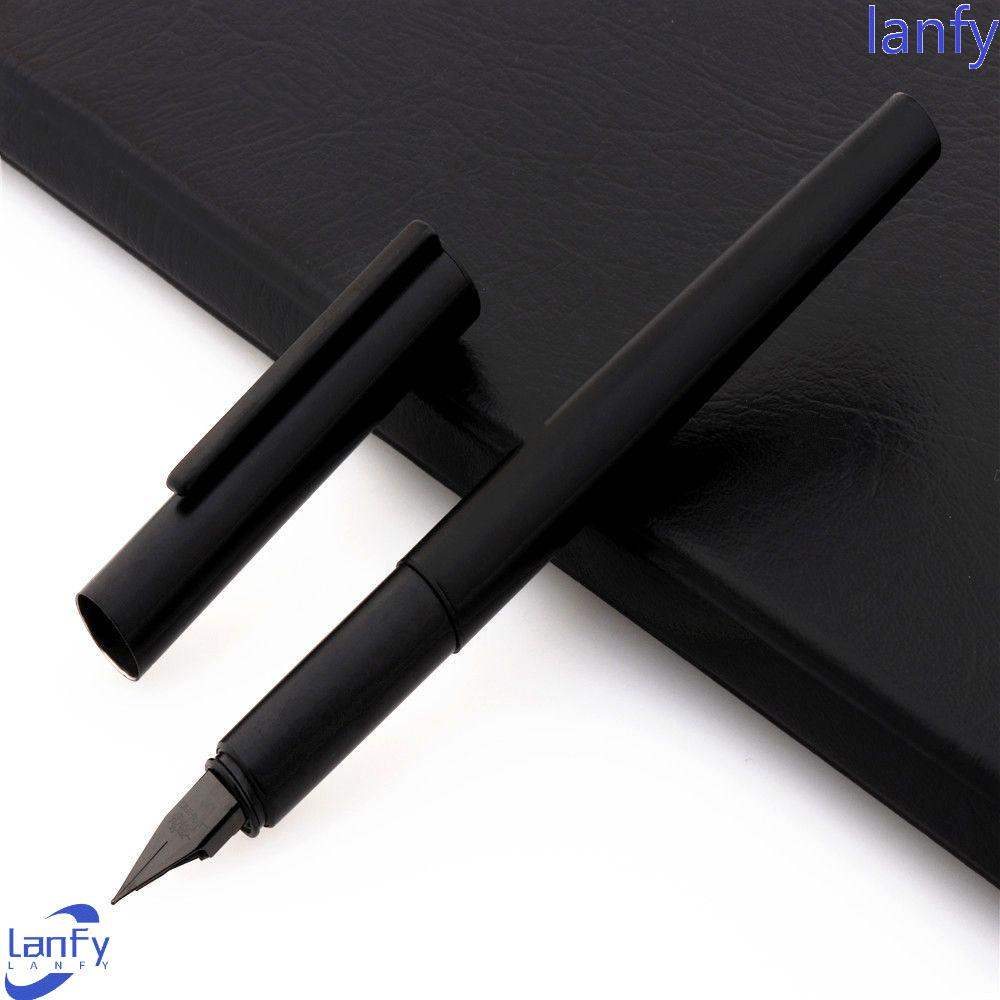 Lanfy Fountain Pen Gift Alat Tulis Kantor Berkualitas Tulisan Sekolah Kaligrafi Pulpen