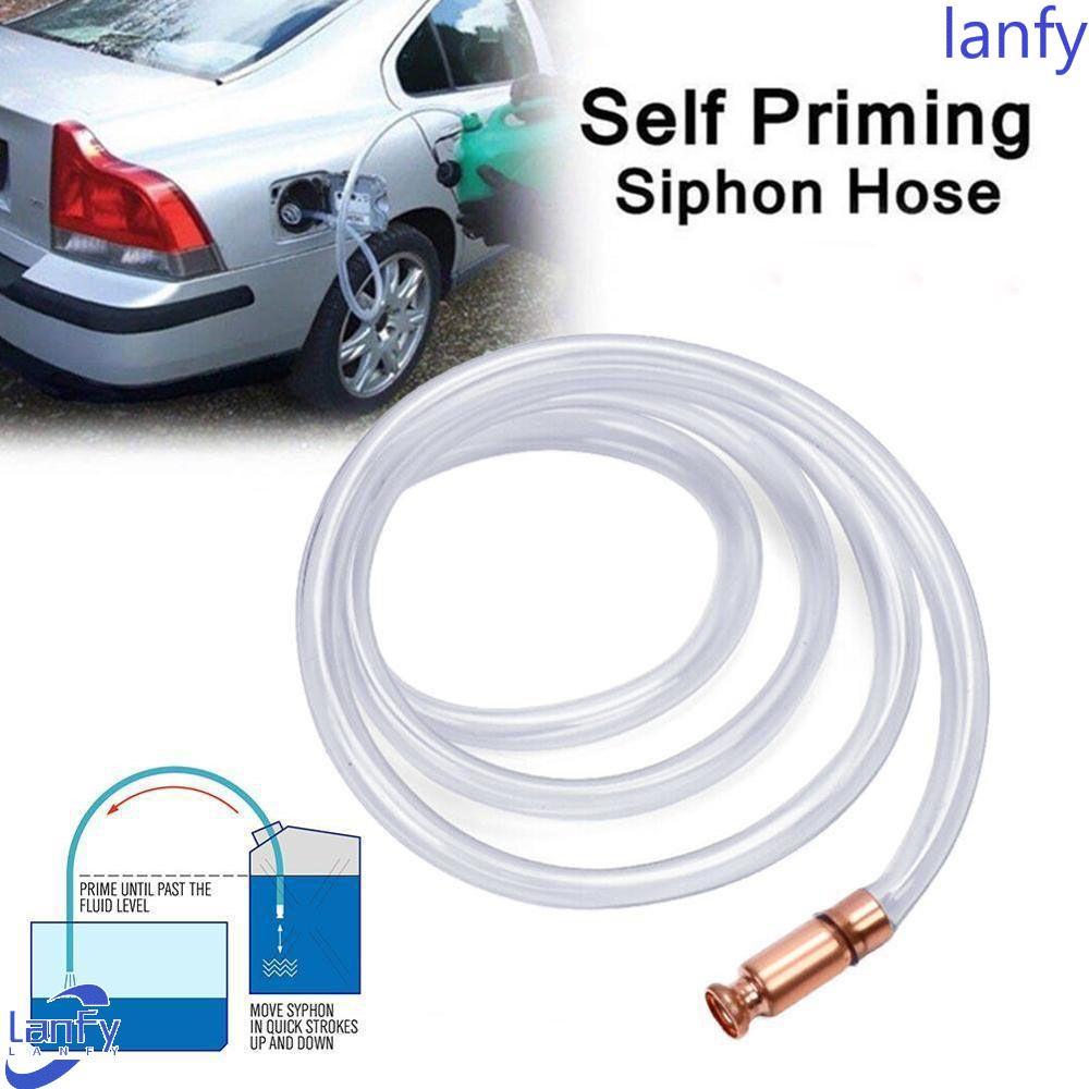 Lanfy Selang Pipa Hisap Manual Ledeng Aksesoris Mobil Pipa Bening Transparan Priming Hose Pipe Water Siphon Gas Siphon Pump