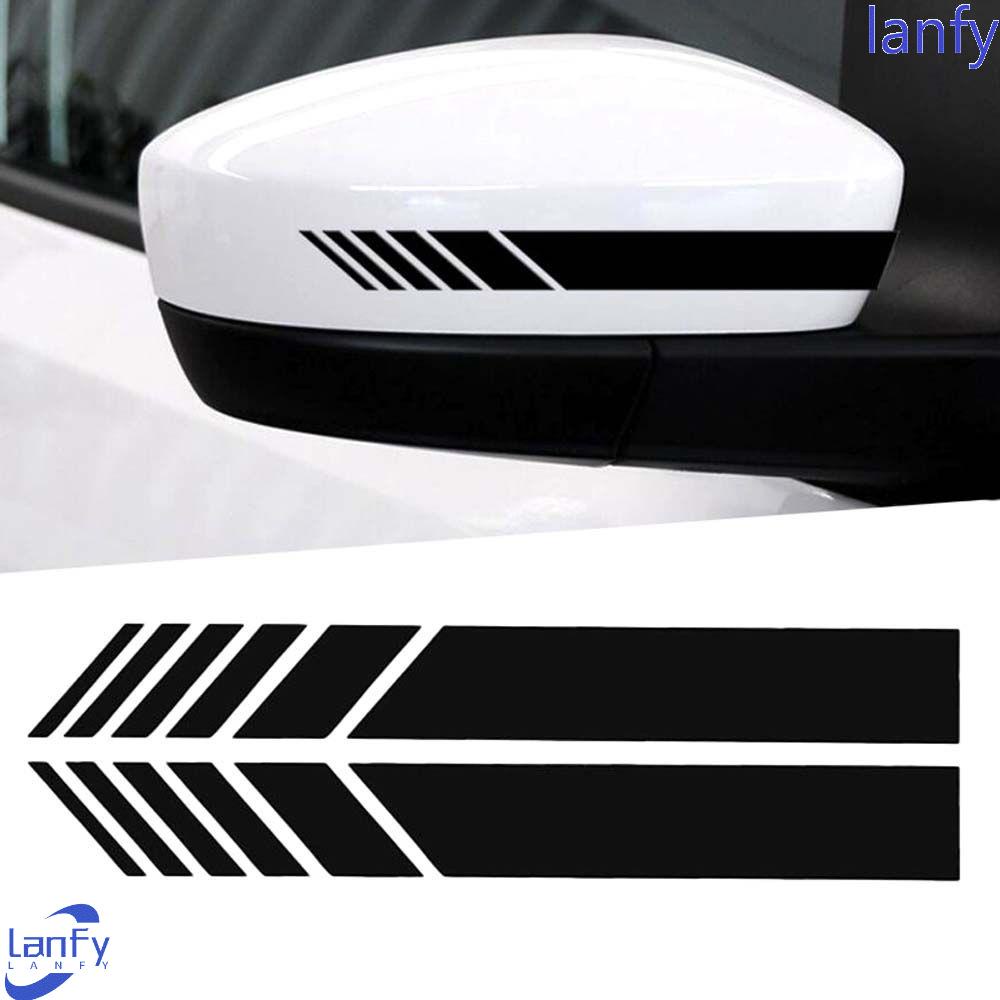 Lanfy Stiker Spion Mobil Vinyl Film Decals Pribadi Aksesoris Mobil-Styling Mobil Stiker Hias Auto Decal Auto Sticker