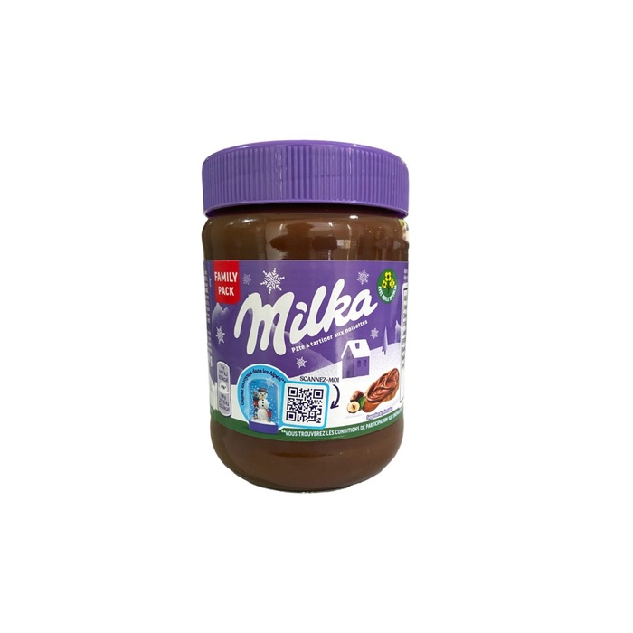 

Milka Hazelnoot Pasta Selai [600 gr]